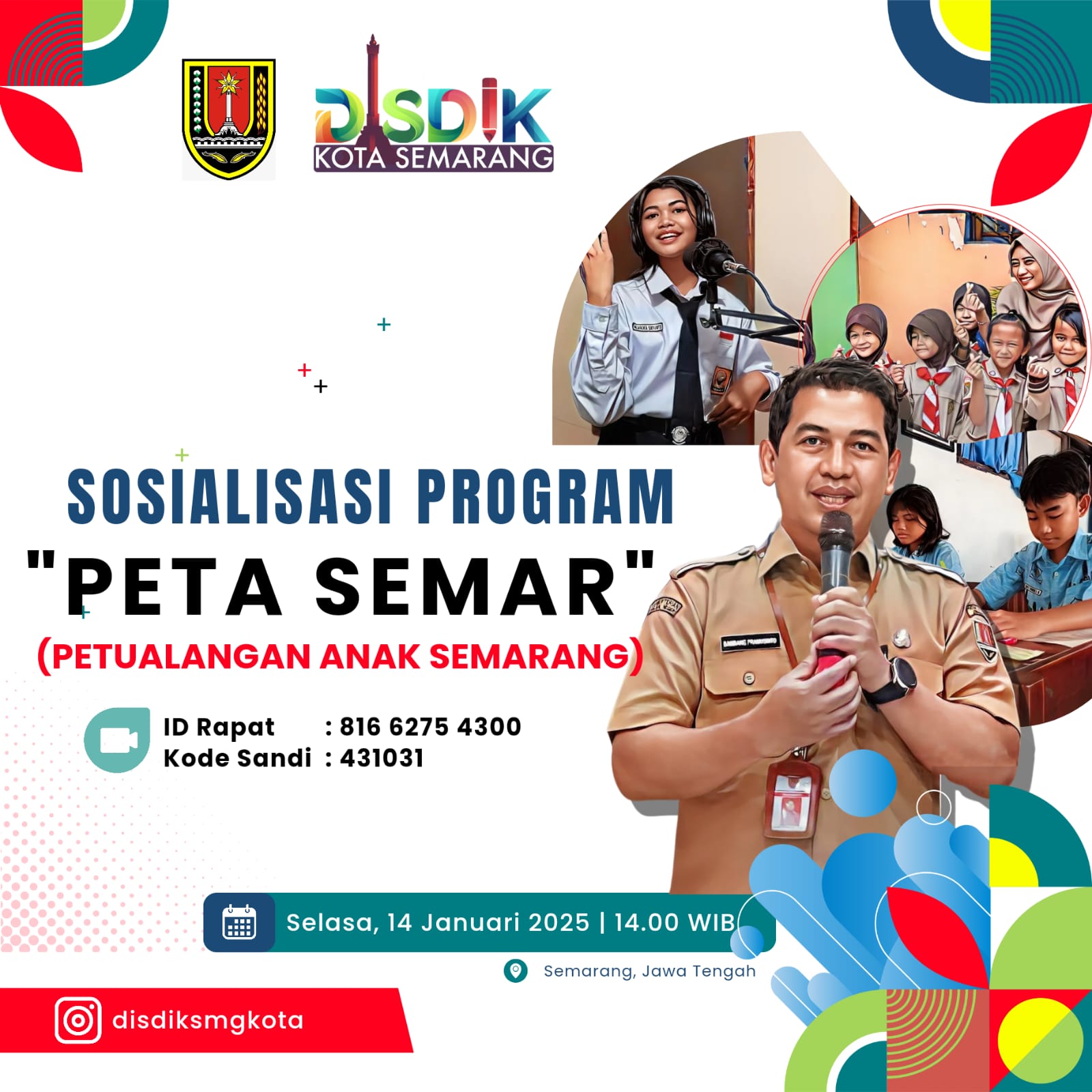 Sosialisasi Program PETA SEMAR
